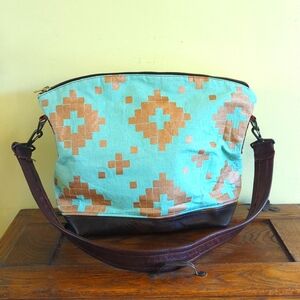 ONE of a kind handmade shoulder bag